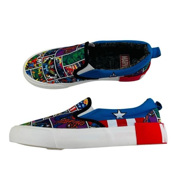 Marvel Super Hero Ground Up Slip-On Shoes Men’s Size 8 main image 8